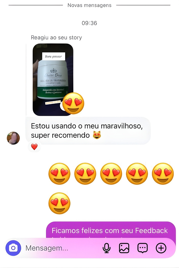 Depoimento de cliente 5